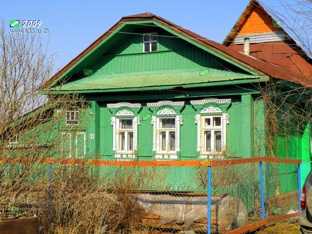 Дом 33 деревня Ильина Гора Вязниковский район Владимирская область
