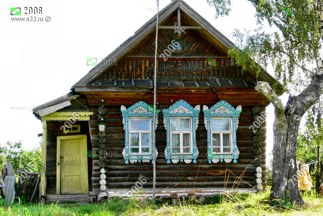 Дом 35 деревня Курбатиха Вязниковский район Владимирская область