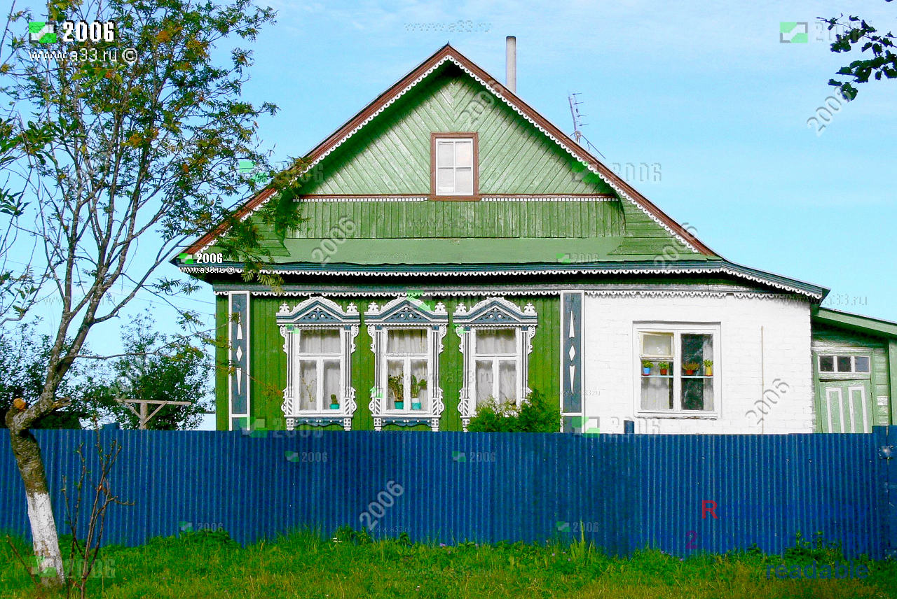 Вязниковский район лукново карта