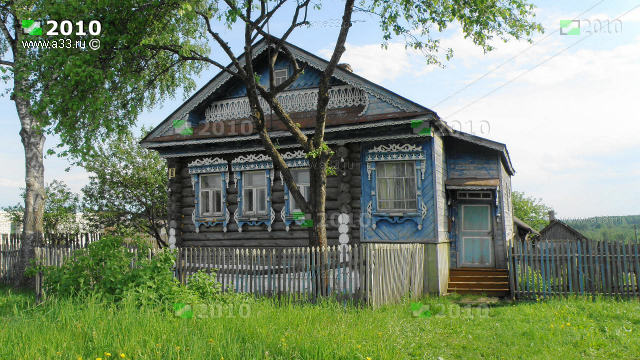 Дом 8 деревня Матюкино Вязниковского района Владимирской области