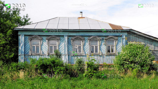 Дом 9 деревня Матюкино Вязниковского района Владимирской области