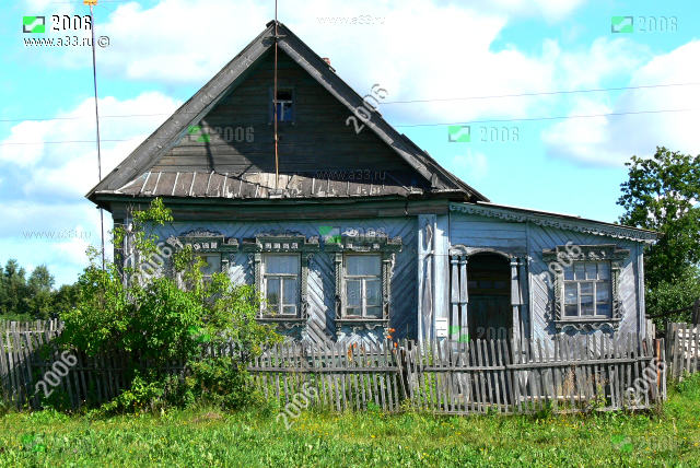 Дом 80 деревня Медведево Вязниковский район Владимирская область