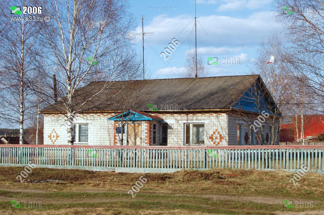 Администрация Вязовского округа в посёлке при железнодорожной станции Мстёра Вязниковского района Владимирской области