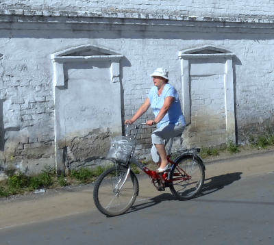 Велосипеды во Мстёре Вязниковского района Владимирской области пользуются безусловным уважением