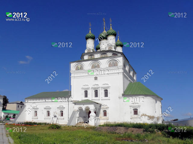 Церковь Богоявления Господня в посёлке Мстёра Вязниковского района Владимирской области