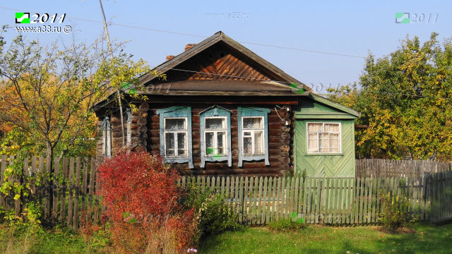 Дом 18 деревня Налескино Вязниковского района Владимирской области