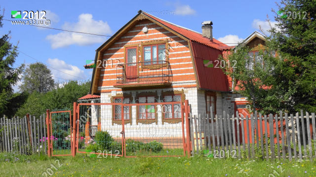 Дом 21 деревня Налескино Вязниковского района Владимирской области