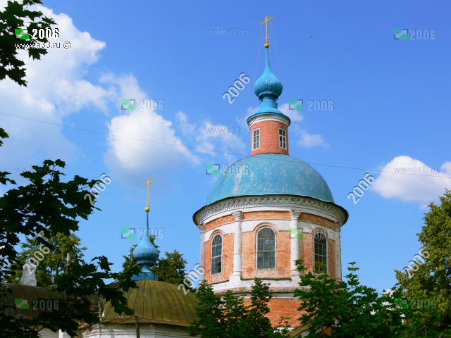Ротонда Преображенской церкви в посёлке Никологоры Вязниковского района Владимирской области