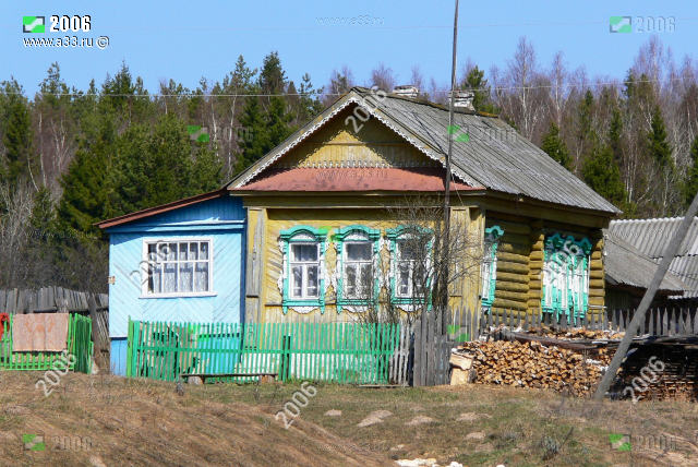 Дом 14 деревня Охлопково Вязниковского района Владимирской области