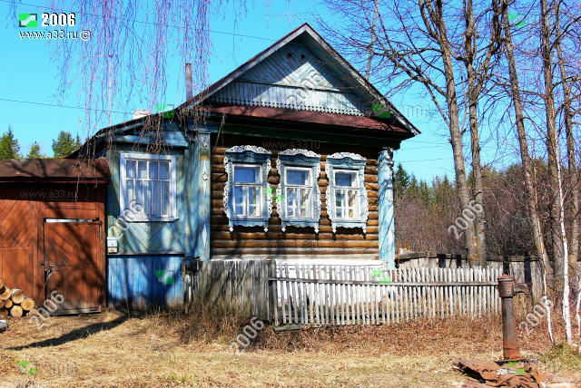 Дом 2 деревня Охлопково Вязниковского района Владимирской области