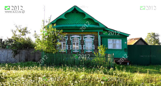 Дом 7 улица Шоссейная деревня Осинки Вязниковского района Владимирской области
