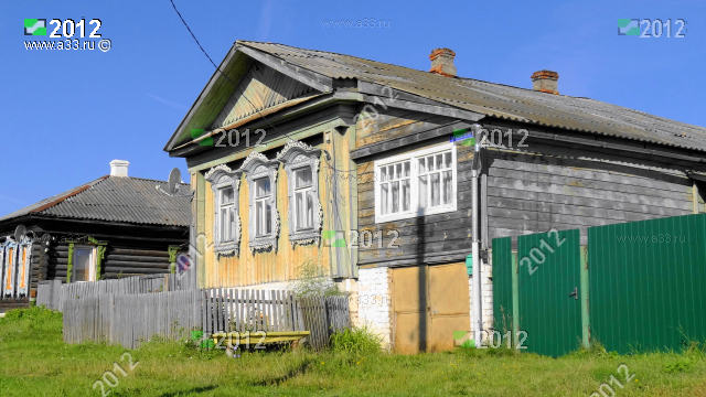 Дом 24 улица Советская деревня Осинки Вязниковского района Владимирской области