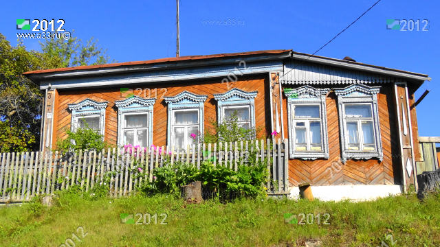 Дом 26 улица Советская деревня Осинки Вязниковского района Владимирской области