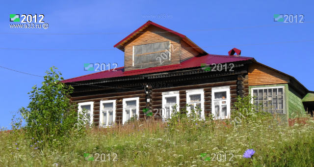 Дом 28 улица Советская деревня Осинки Вязниковского района Владимирской области