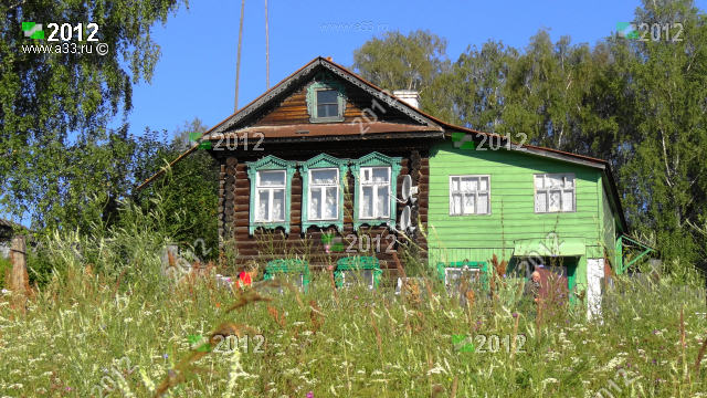 Дом 30 улица Советская деревня Осинки Вязниковского района Владимирской области