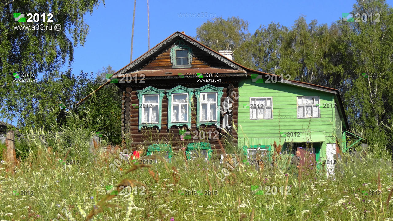 Деревня климовская вязниковского района фото Осинки деревня Вязниковского района Владимирской области, фотографии, карта