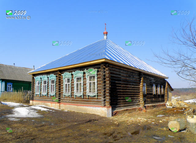 Церковь Силуана Афонского в деревне Перово Вязниковский район Владимирская область
