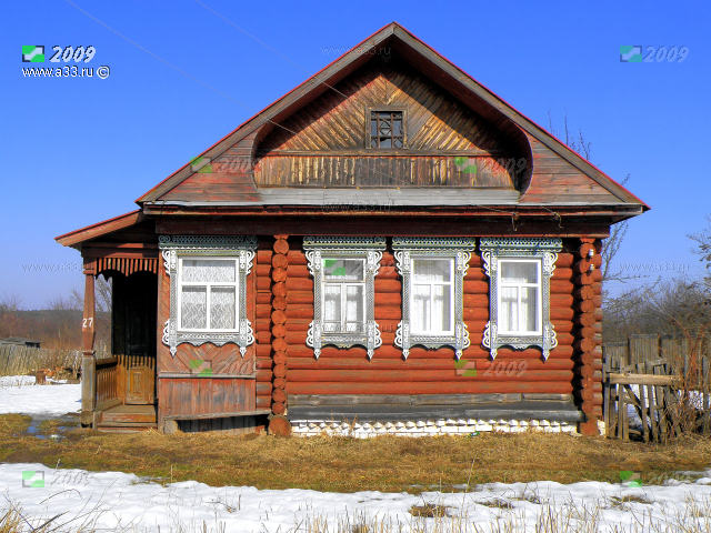 дом 27 деревня Перово Вязниковский район Владимирская область