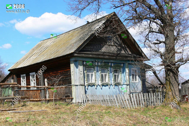Дом 15 деревня Руделево Вязниковский район Владимирская область