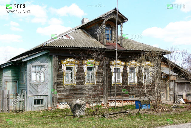 Дом 20 деревня Рудильницы Вязниковский район Владимирская область