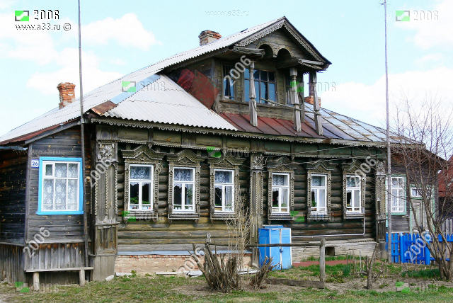 Дом 26 деревня Рудильницы Вязниковский район Владимирская область