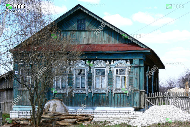 Дом 34 деревня Рудильницы Вязниковский район Владимирская область