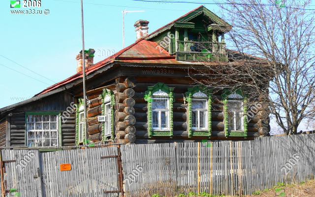 Дом 16 улица Советская село Сарыево Вязниковского района Владимирской области