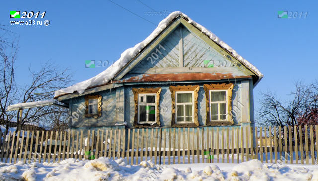 Дом 63 улица Советская село Сарыево Вязниковского района Владимирской области