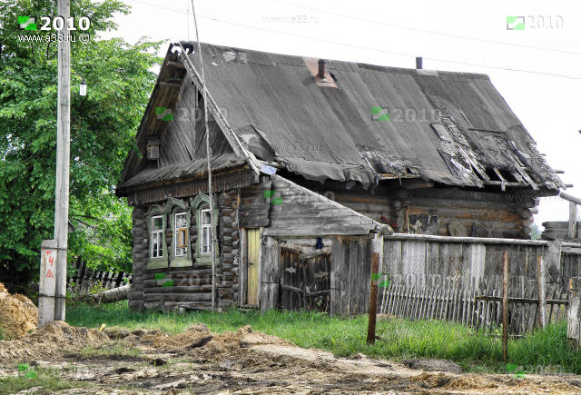 Дом 3 деревня Серково Вязниковского района Владимирской области