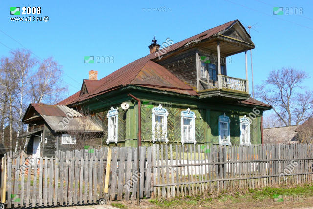 Дом 4 деревня Симонцево Вязниковского района Владимирской области