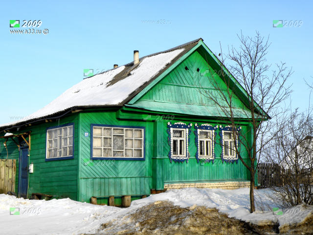 Дом 27 деревня Сингерь Вязниковский район Владимирская область