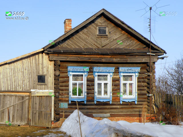 Дом 29 деревня Сингерь Вязниковский район Владимирская область 2009 год