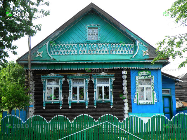 Дом 32 деревня Сысоево Вязниковский район Владимирская область