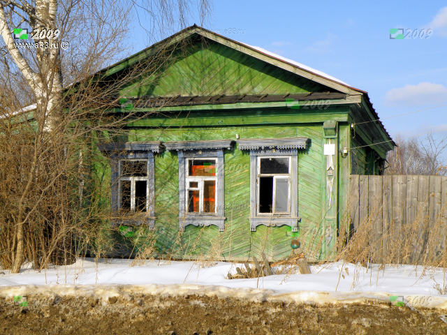 Жилой дом с экономичной пониженной кровлей в посёлке Троицкое Татарово Вязниковского района Владимирской области