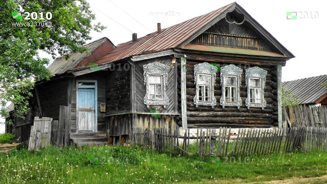 Дом 26 деревня Усады Вязниковский район Владимирская область