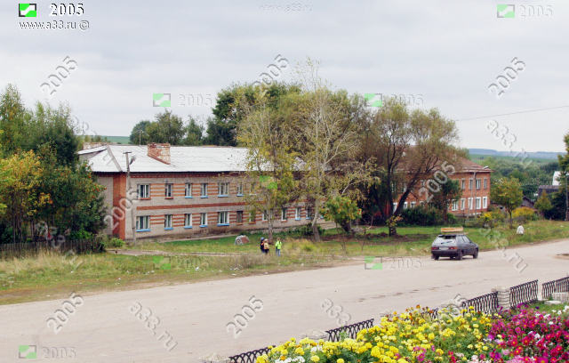 2005 Группа домов 1 - 3; село Шихобалово, Юрьев-Польский район, Владимирская область