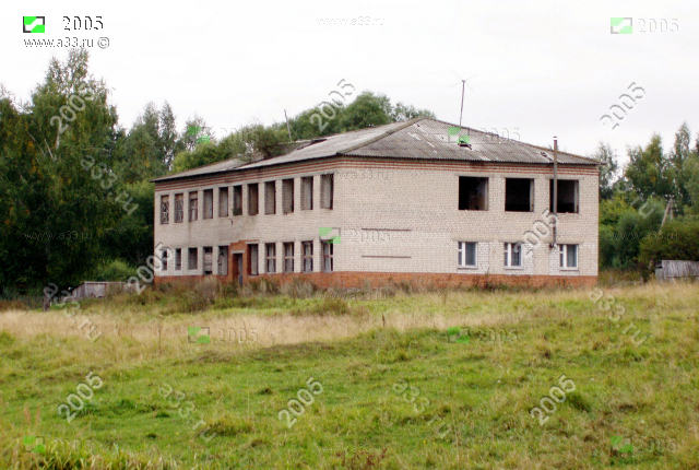 2005 Дом 73, село Шихобалово Юрьев-Польского района Владимирской области