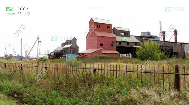 2005 Совхозный зерноток; село Шихобалово Юрьев-Польского района Владимирской области