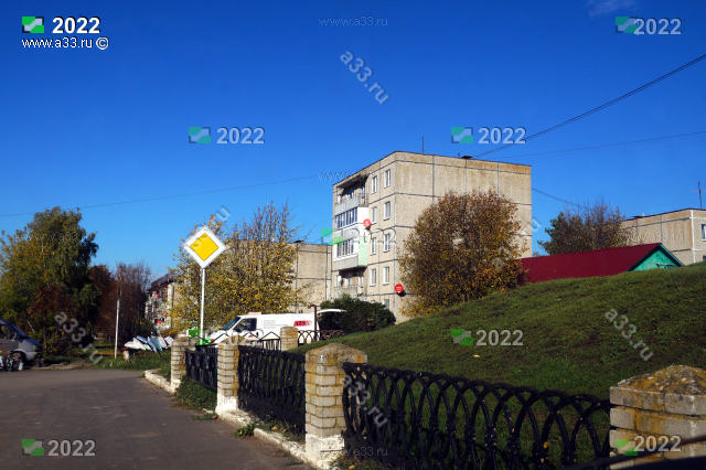 Дом 6 в 2022 году; село Шихобалово, Юрьев-Польский район, Владимирская область