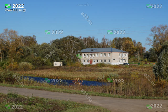 2022 Дом 73, село Шихобалово Юрьев-Польского района Владимирской области