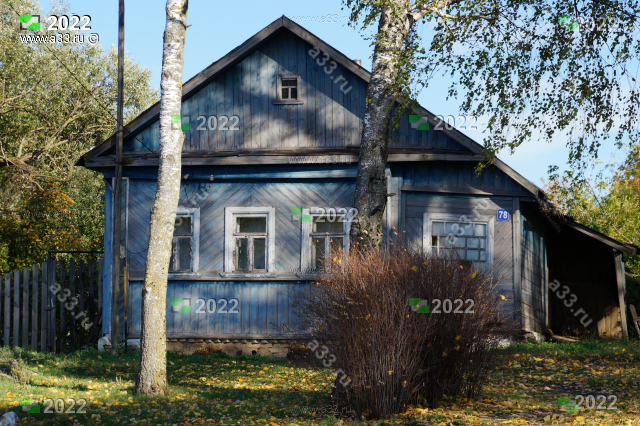 2022 Дом 78, село Шихобалово, Юрьев-Польский район, Владимирская область