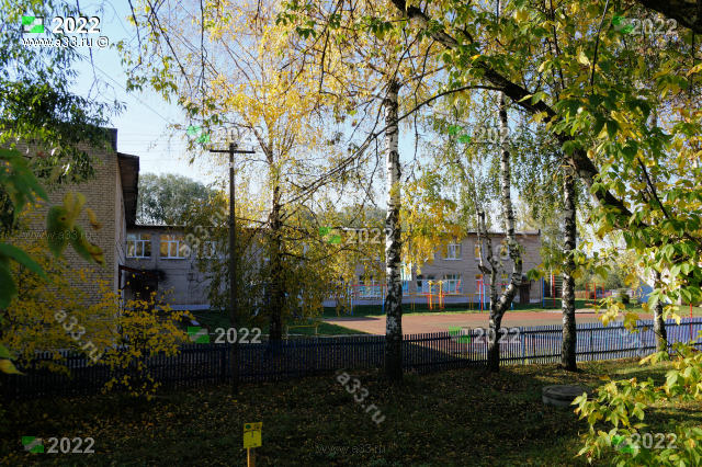 2022 Дом 79 Школа в селе Шихобалово Юрьев-Польского района Владимирской области