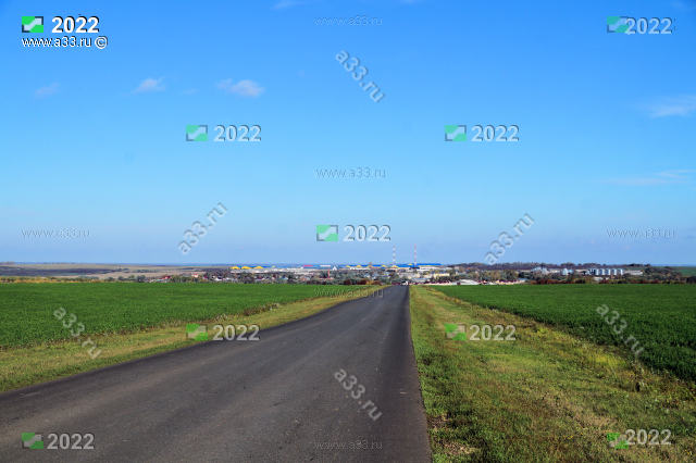 2022 Дорога в село Шихобалово. Юрьев-Польский район, Владимирская область