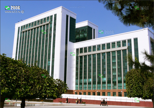 Здание Министерства финансов Узбекистана