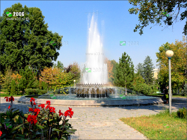 Все фонтаны Ташкента