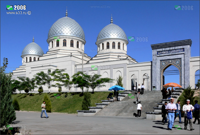 Мечеть Хужа Ахрор Вали, Шайхантахурский район, Ташкент, Узбекистан